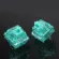 Zealpc Turquoise Tealios Switch Gateron Transparent Axis 63.5g Linear Switches For Customized Mechanical Keyboard 5 Pins