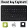 For Samaung Tab S7 T870 S6 Lite P610 S5e S4 A7 T500 A 10.1 Android Spanish Korean Arabic Bluetooth Keyboard with Mouse