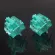 Zealpc Turquoise Tealios Switch Gateron Transparent Axis 63.5g Linear Switches For Customized Mechanical Keyboard 5 Pins