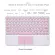 For Samaung Tab S7 T870 S6 Lite P610 S5e S4 A7 T500 A 10.1 Android Spanish Korean Arabic Bluetooth Keyboard with Mouse