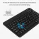 Cute Wireless Bluetooth Keyboard English Russian Spanish Keyboard Mouse For Ipad 8 8th Air 2 3 4 4th Pro 11 Ios
