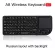 A8 Wireless Keyboard Computer Lap Cordless 3-In-1 Mini Keyboard Touchpad Mouse Spanish Russian English Keyboard