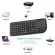A8 Wireless Keyboard Computer Lap Cordless 3-In-1 Mini Keyboard Touchpad Mouse Spanish Russian English Keyboard