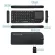 A8 Wireless Keyboard Computer Lap Cordless 3-In-1 Mini Keyboard Touchpad Mouse Spanish Russian English Keyboard