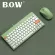 B.O.W Small Keyboard Wire Light Portable 78 Keys Ultra-SLIM WIRED USB Keyboard Plug and Play for PC / Computer / LAP MAC