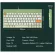 B.O.W Small Keyboard Wire Light Portable 78 Keys Ultra-SLIM WIRED USB Keyboard Plug and Play for PC / Computer / LAP MAC