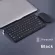 Wireless Office Keyboard Mini Wireless Keyboard And Mouse Set Waterproof And Rechargeable Suitable For Notebook Desk Computer