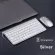 Wireless Office Keyboard Mini Wireless Keyboard and Mouse Set Waterproof and Rechargeable Suitable for Notebook Desk Computer
