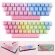 35 Keys Colorful Backlight Key Caps Replacement Mechanical Keyboard Pbt Keycap Universal Accessories Gaming Keyboard Accessory