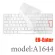 Magic Eyboard Silicone Eyboard CER A1644 A1314 A1243 CER N TOR EMAC EYBORD with Number EY A1843
