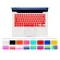 Rygou French U/EU Clavier Azerty Silicone Eyboard Cer N for Macbo Pro 13 "17" AIR 13 Inch Tive Eyboard Film