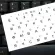 Russian/Spain/French/German/Itian Letters Eyboard Sticers for Notbo R Tablet Des Eyboard Cer Russia Sticer