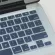 FFFAS Anti-Dust and Waterproof Eyboard Cer Vers Soft Silicone Tor Film For Macbo Pro 15-17 Inch Lap Notbo
