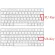 For E Bluetooth Wireless Eybord Mla22ll/ A1644 Imac Magic Eyboard Cer Tor Silicone Cer Us/eu Version