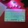 RGB Wireless Keyboard / Mouse Bluetooth Wireless, thin, smooth, compact, a keyboard for iOS / Android / Windows.