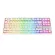 WIRELESS KEYBOARD (คีย์บอร์ดไร้สาย) SIGNO KB-751W NUZZON (WHITE) (BLUE OPTICAL SWITCH - RGB LED - EN/TH)