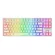 Wireless Keyboard (Wireless Key Board) Signo KB -751W Nuzzon (White) (Blue Optical Switch - RGB LED - EN/TH)