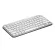 Bluetooth Keyboard (Bluetooth Keyboard) Logitech MX Keys Mini (Pale Gray) (EN)