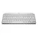 Bluetooth Keyboard (Bluetooth Keyboard) Logitech MX Keys Mini (Pale Gray) (EN)
