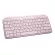 Bluetooth Keyboard (Bluetooth Keyboard) Logitech MX Keys Mini (Rose) (EN)
