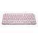 Bluetooth Keyboard (Bluetooth Keyboard) Logitech MX Keys Mini (Rose) (EN)