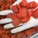 Dried strawberries, 100 grams, clean, sour, sweet, tasty /dried strawberry, dried fruit