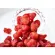 Dried strawberries, 100 grams, clean, sour, sweet, tasty /dried strawberry, dried fruit