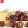 500 grams of red cherry blossoms /dried plum plum jar