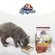 Kaniva cat food, chicken flavor and fish flavor, salmon, cat snacks, all species of cats, 400 grams.
