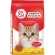 อาหารแมว Zoi Cat ขนมแมว อาหารแมวซอยแคท Zoicat zoi-cat ขนาด1กิโลกรัม สูตรโซเดียมต่ำสำหรับแมวทุกสายพันธ์