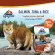 Kaniva cat food that the chicken flavor and fish flavor, salmon, cat dessert, size 1.5 kilograms and 3 kilograms.