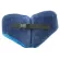 Special thicker foam neck pillow supports the body.