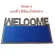 Foot side, dust trap, non -slip office, Floor Mat Welcome Design for Office