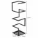 Geometric Design Metal Umbrella Stand