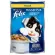 1 Cat Felix Felix Cat Food Cat Food Powder Cat Food for Cats and Kittens has 8 flavors of 70 grams.