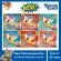 Toro Toro Cat Cat and 2 flavors will have 24 tubes. If the only flavor in 1 pack has 25 tubes Please read the details too.