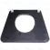 Parts, seats, spare parts, chairs, shoots, AB0307 spare parts Seat Cushion for Commode Chair - Black
