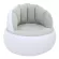 GALAXY ARM Chair Wind Sofa Model KP-37265 Gray