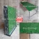 Sun Brand, metal sheet iron folding table Green grass pattern, size 75x180x75 cm. Folding table for sale table.