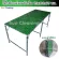 Sun Brand, metal sheet iron folding table Green grass pattern, size 75x180x75 cm. Folding table for sale table.