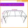 Sun Brand empty frame 1.5 m. Good metal frame, foldable, silver, rust -proof, strong, durable 75x150x75 cm.