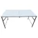 Sun Brand, medium -sized folding table, 150 cm long, strong, durable, foldable, folded table, selling tables.