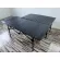 Folding table for black Camping immediately.