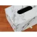 Orzer Tissue Tissue Tissue Tissue Box Luxury Marble Collection