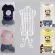 ? Puppet hanging puppet Pet Mannequins Dog Clothes Hanger Display White
