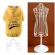 ? Puppet hanging puppet Pet Mannequins Dog Clothes Hanger Display White