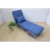 MONZA sofa, adjustable, bed, sofa bed, adjustable bed 1 blue folding bed, 1 free pillow