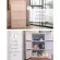 Large open cabinet cabinet Multipurpose storage cabinet Child shelf And 4 -story book collection