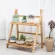 Wood floor, tree shelves, shelves, racks, plants Multipurpose shelf