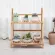 Wood floor, tree shelves, shelves, racks, plants Multipurpose shelf